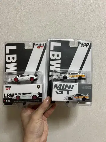 1/64 미니 GT LBWK 우라칸 S15 실비아
