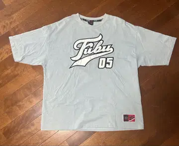 FUBU 05 티셔츠 2XL 라이트 그레이