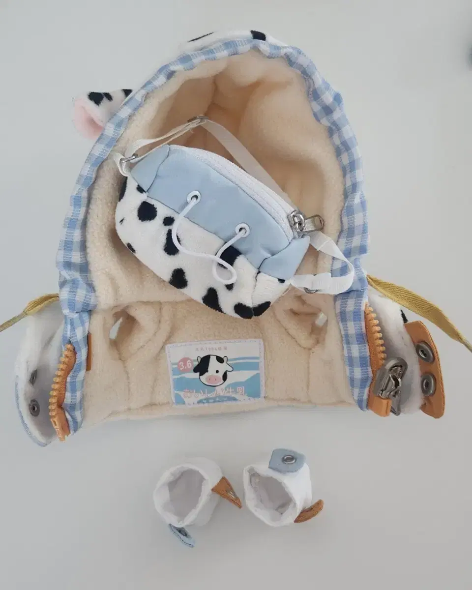 Cotton doll Somging Cow Padding Doll