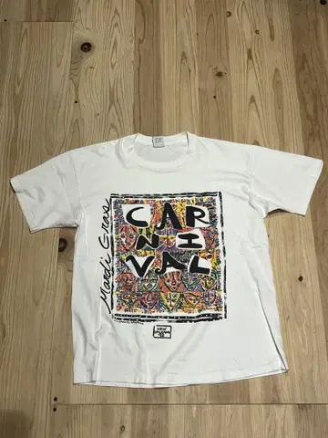 미국제 St. Thomas Carnival 90s 아프리카 XL
