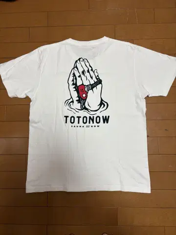 TOTONOW 티셔츠 L 사이즈 사우나