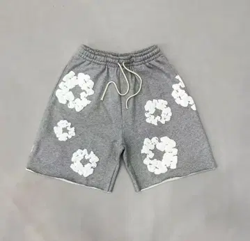 새상품급 Denim Tears 하프 팬츠 코튼 숏 Z11