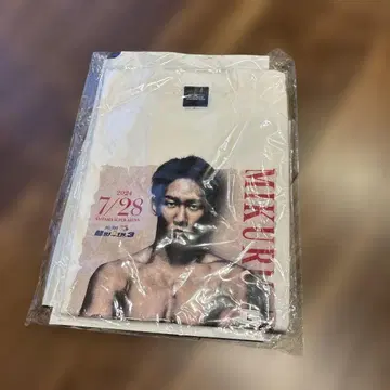 초 RIZIN3 아사쿠라 미쿠루 티셔츠 가방 캔뱃지 타월 컴플리트 세트