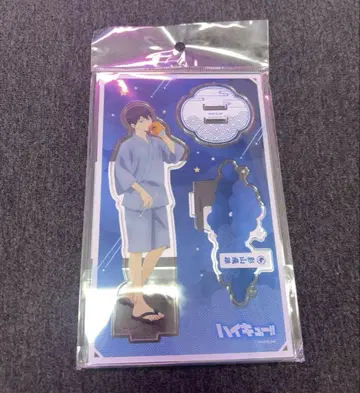 하이큐 아크릴 스탠드 진베이 카게야마 토비오