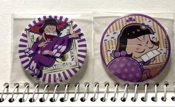 오소마츠 6쌍둥이 페스티벌 캔뱃지 세트