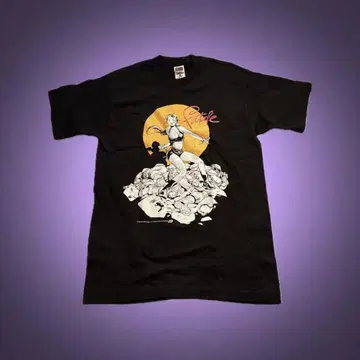 FATALE 티셔츠 fruit of the loom USA제 1996