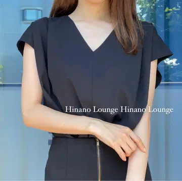 Natural Beauty Basic 드레이프감 블라우스