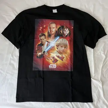 STARWARS 스타 워즈 팬텀 메나스 구제 의류 티셔츠 XL 사이즈
