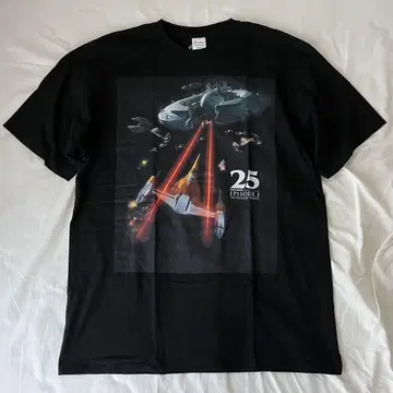 STARWARS 스타 워즈 팬텀 메나스 구제 의류 티셔츠 XL 사이즈