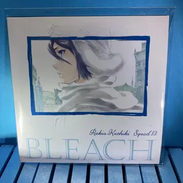 블리치 원화전 레코드 코스터 후목 루키아 BLEACH EX.