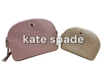 kate spade 글리터 숄더백 파우치 2개 세트