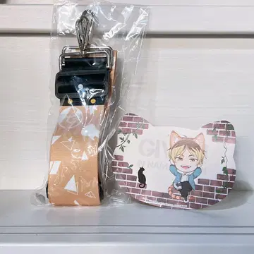 영화 기븐 멀티 스트랩 사슴 카시마 히가시 남코 + 혜택 카드