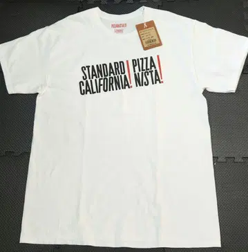 STANDARD CALIFORNIA 로고 프린트 반팔 티셔츠