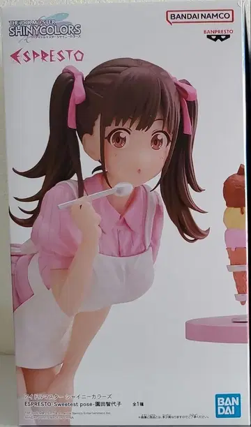 아이돌 마스터 샤이니 컬러즈 ESPRESTO 소노다 치요코 피규어