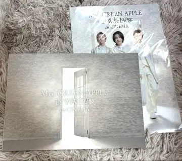 Mrs. GREEN APPLE 미세스 황지 파일 팜플렛