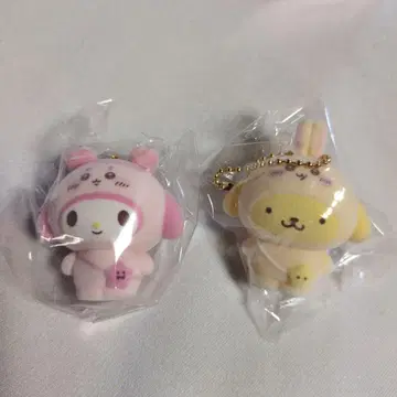 산리오 치이카와 (먼작귀) 플로키 마스코트 참 폼폼푸딩 토끼 헌책방