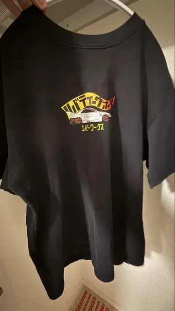 Liberty Walk 블랙 티셔츠