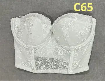 화이트 레이스 브라이덜 이너 C65