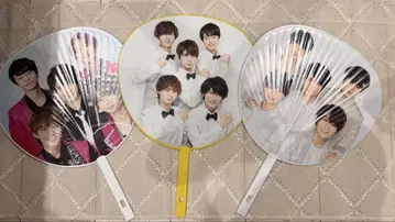 HiHi Jets 집합 부채 3개 세트