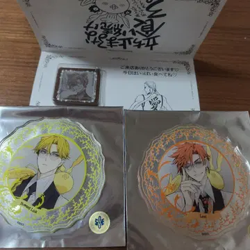 D.Gray-man 카페 코스터 혜택