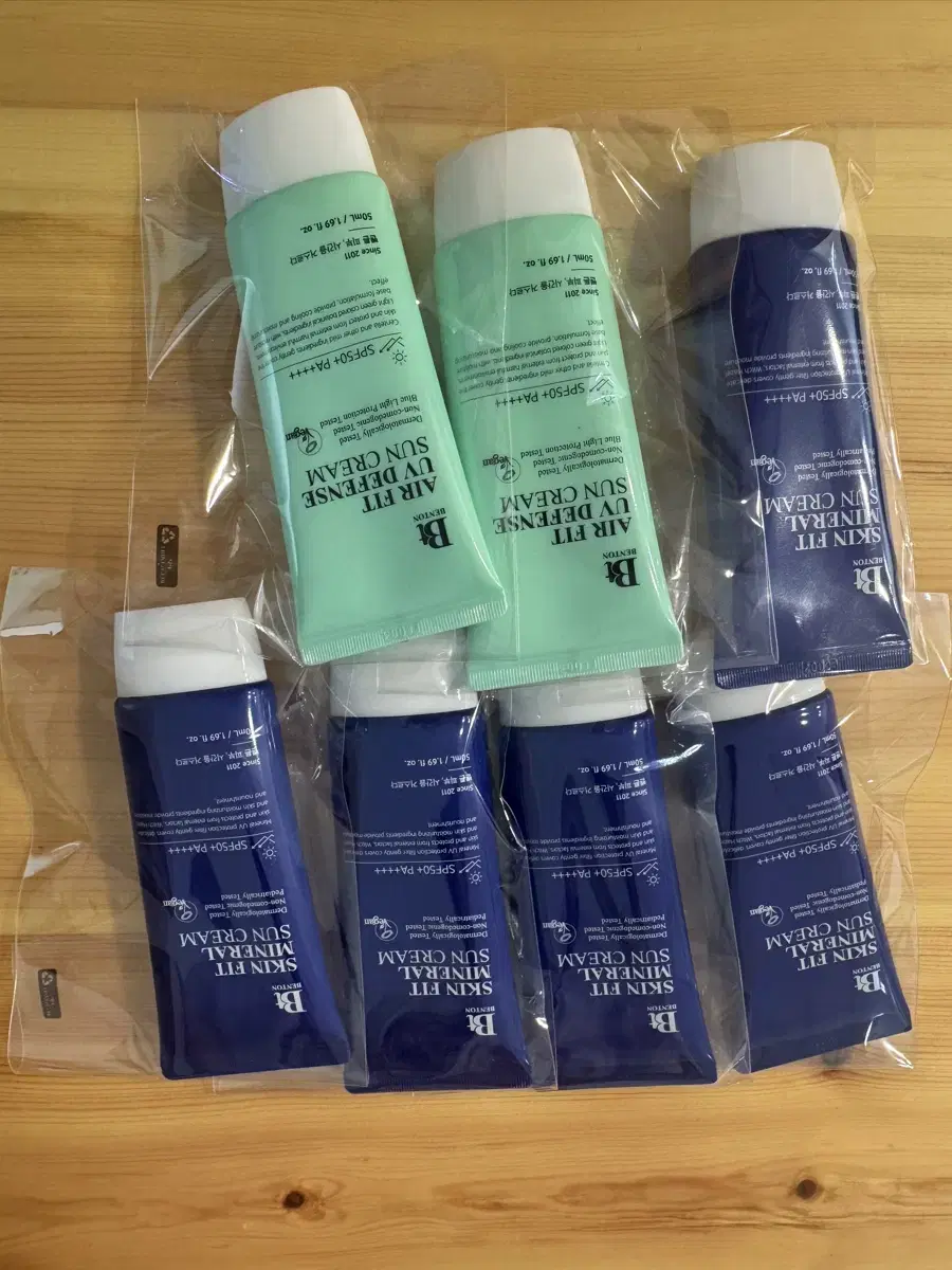 Benton Sun Cream