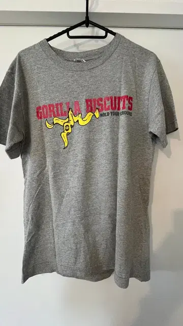 GORILLA BISCUITS 티셔츠 고릴라 비스켓츠 M 사이즈 정도