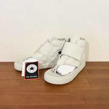 미사용 새상품 컨버스 올스타 플립플랍 24.0cm 화이트