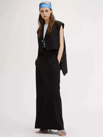 아메리 핀 탭 펜슬 코르셋 스커트