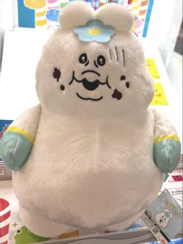 밈포챠무 만푸쿠 BIG 봉제 인형