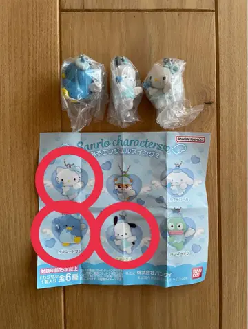 산리오 캐릭터즈 꿈꾸는 엔젤 스윙 2 키티 포차코 턱시도 샘