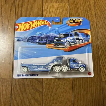 핫휠 TRACK FLEET SEMI RODGER DODGER