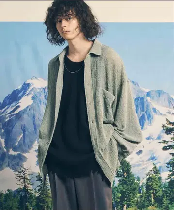 MAISON SPECIAL [LIMITED EDITION] 셔츠 코트