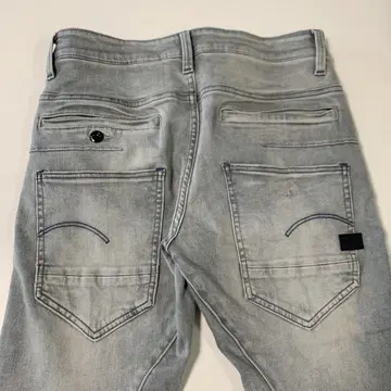 G-STAR RAW 라이트 블루 데님 슬림 핏