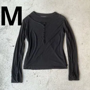 no faith studios DOUBLE LAYERED 셔츠 롱 M