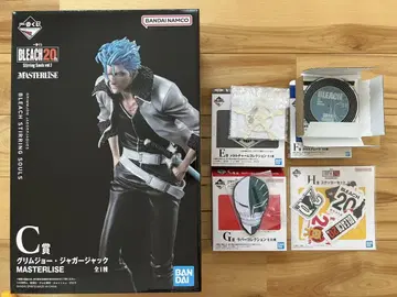 BLEACH 20th 그리무조 재규어 잭 피규어 제일복권