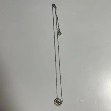 마이클 코어스 목걸이 원형 펜던트