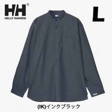 L 헬리한센 셔츠 남성용 긴팔(IK) 잉크 블랙 HH42401