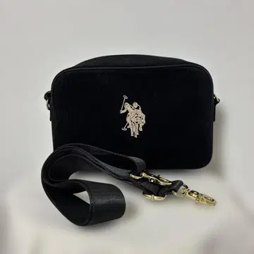 U.S. POLO ASSN. 숄더백 블랙