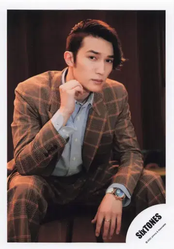 SixTONES 22년 포트레이트 시리즈 Jesse 공식 사진*1장