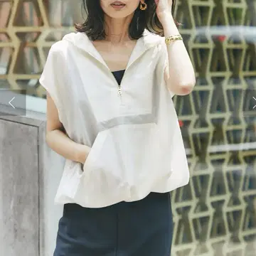 리브 드로아 프렌치 아노락 후드티