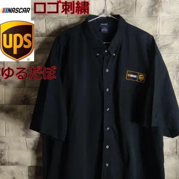 기업 로고 워크 셔츠 UPS NASCAR 레이싱 SH-148