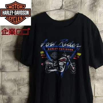 기업 로고 할리데이비슨 Harley Davidson 티셔츠