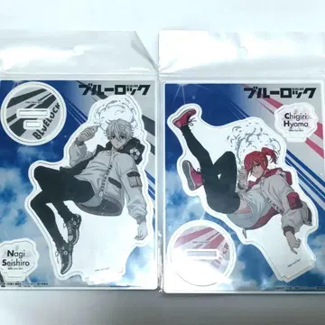 블루 록 로프트 Acrobat 아크릴 스탠드 나기 세이시로 치기리 효마