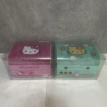 키티 팬시 소품함