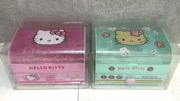 키티 팬시 소품함