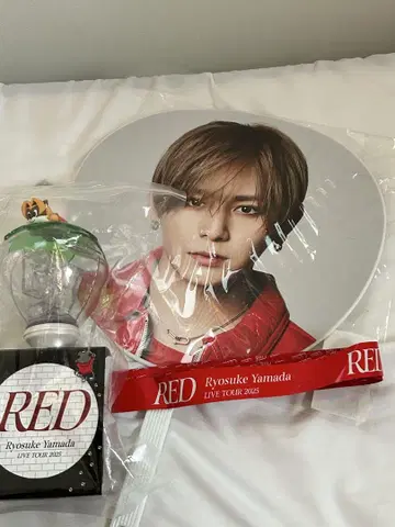 Ryosuke Yamada RED LIVE TOUR 2025 굿즈