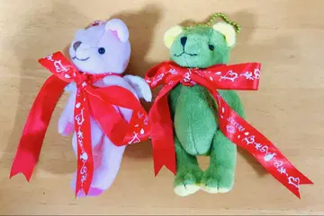 카드캡터 사쿠라 곰 마스코트 세트
