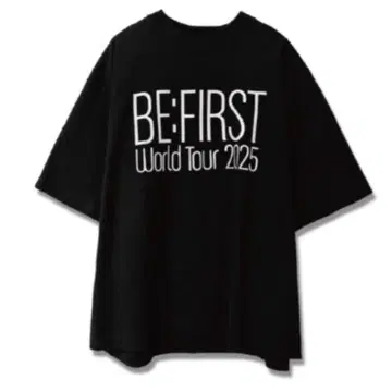 BE:FIRST World Tour 티셔츠 S 사이즈 스티커 포함