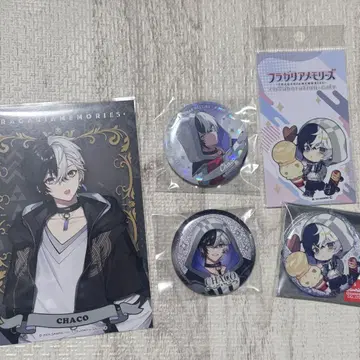 Frugaria Memories Chaco 캔뱃지 엽서