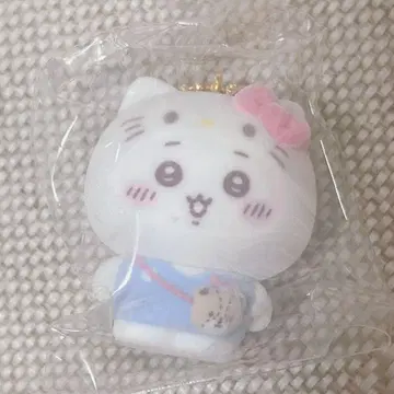 산리오 플로키 마스코트 참 치이카와 키티
